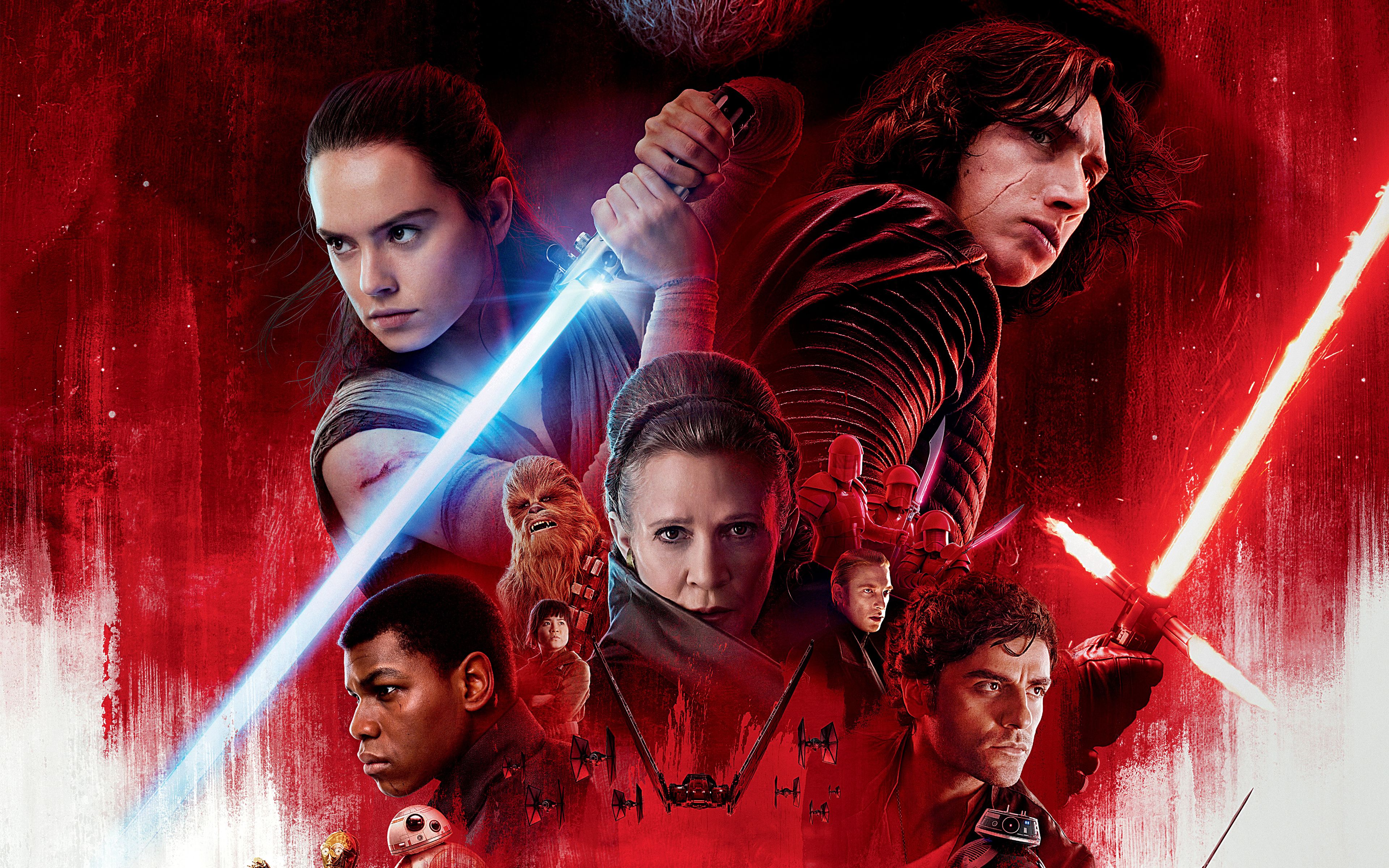 Detail Star Wars The Last Jedi Wallpaper Nomer 4