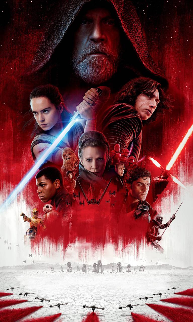 Detail Star Wars The Last Jedi Wallpaper Hd Nomer 7