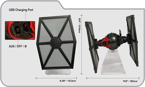 Detail Star Wars Tie Fighter Bluetooth Speaker Nomer 15