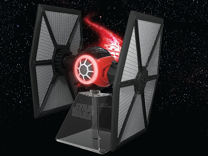 Detail Star Wars Tie Fighter Bluetooth Speaker Nomer 3