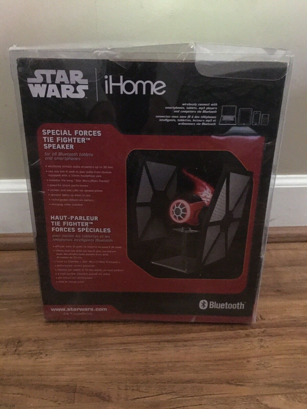 Detail Star Wars Tie Fighter Bluetooth Speaker Nomer 25