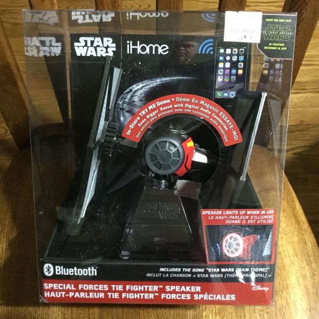 Detail Star Wars Tie Fighter Bluetooth Speaker Nomer 29