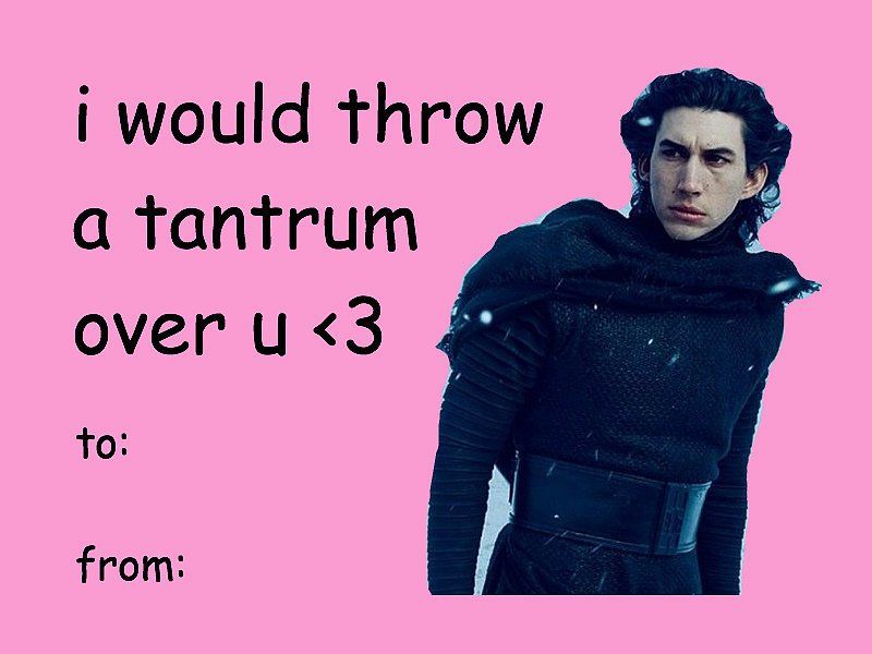 Download Star Wars Valentines Day Cards Meme Nomer 2