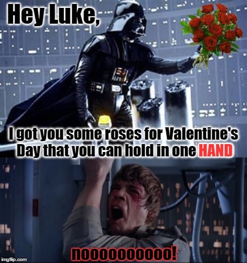 Detail Star Wars Valentines Day Cards Meme Nomer 48