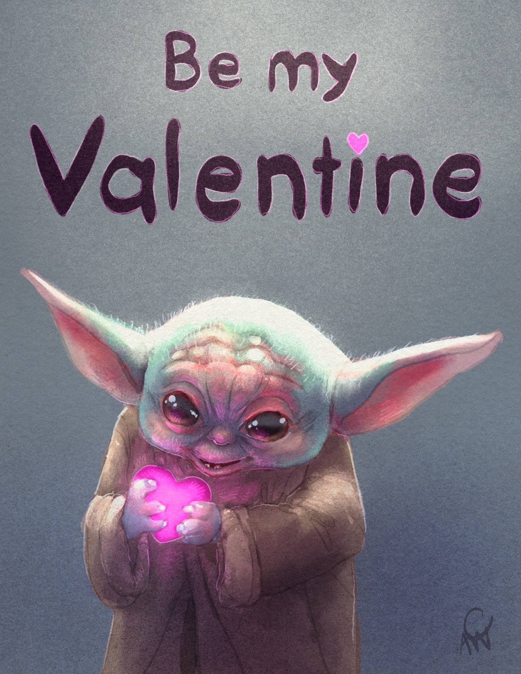 Detail Star Wars Valentines Day Cards Meme Nomer 50