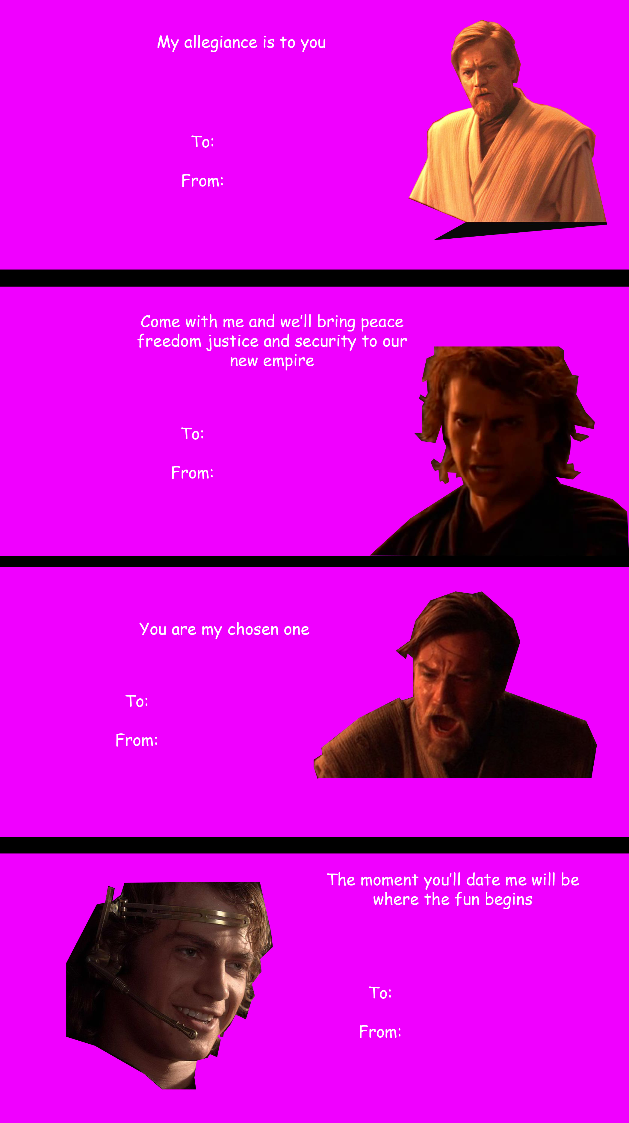 Detail Star Wars Valentines Day Cards Meme Nomer 8