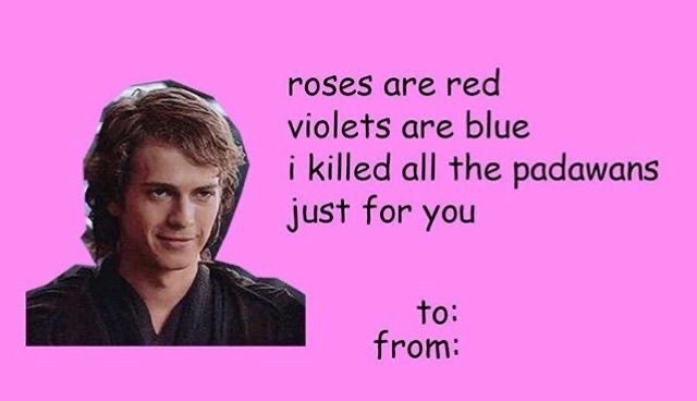 Star Wars Valentines Tumblr - KibrisPDR