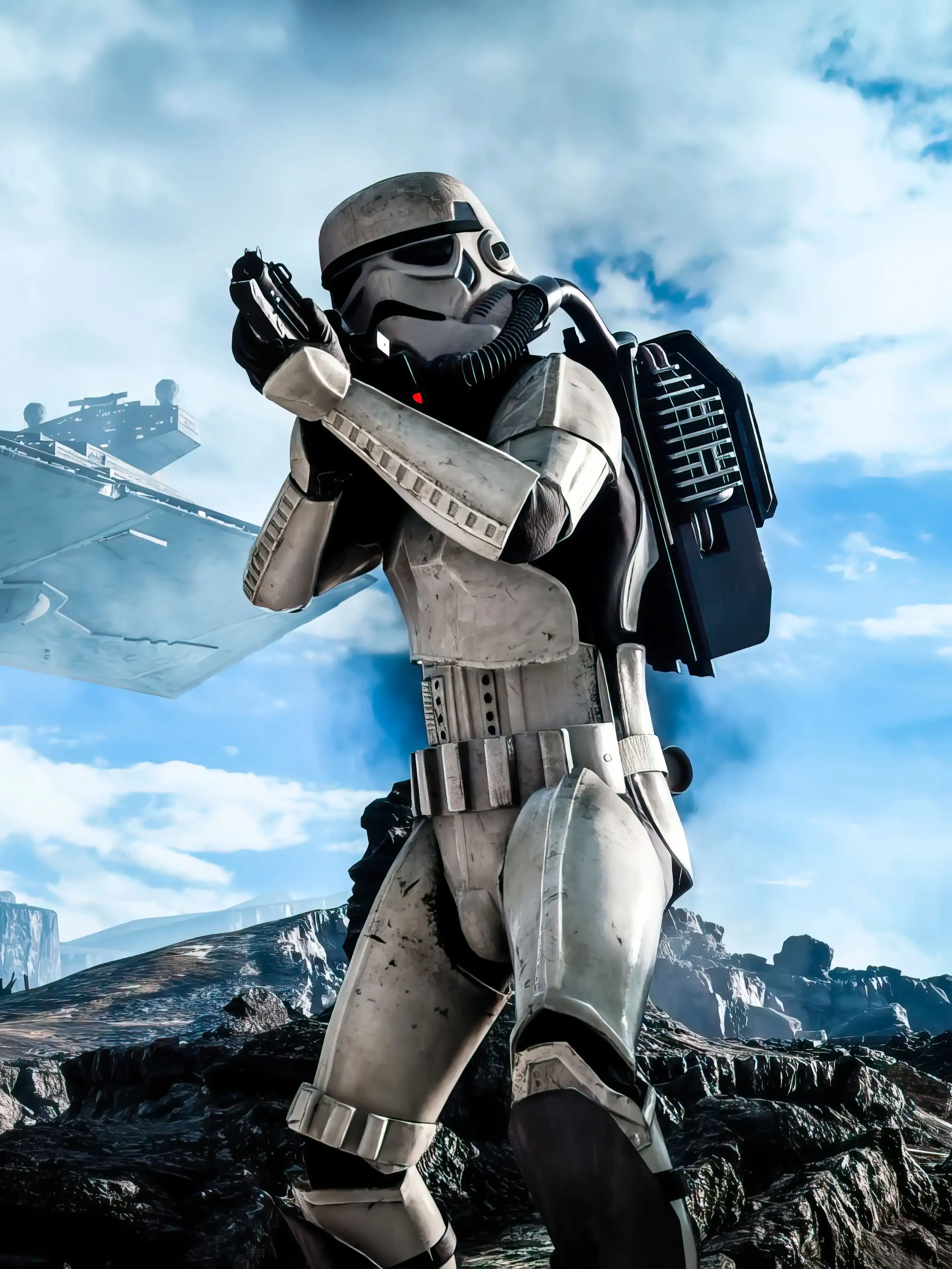 Detail Star Wars Wallpaper Stormtrooper Nomer 5