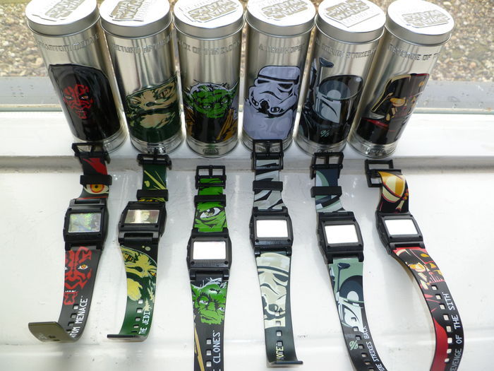 Detail Star Wars Watches Burger King Nomer 14