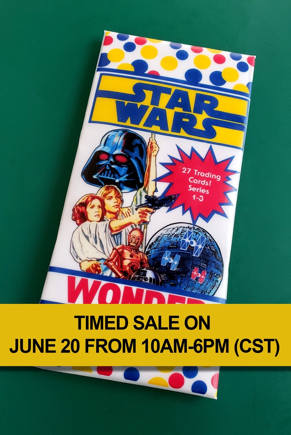 Detail Star Wars Wonder Bread Cards Nomer 14