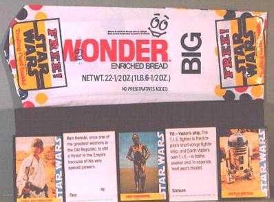 Detail Star Wars Wonder Bread Cards Nomer 20