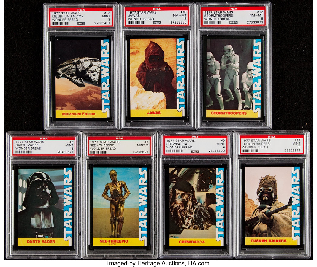 Detail Star Wars Wonder Bread Cards Nomer 28