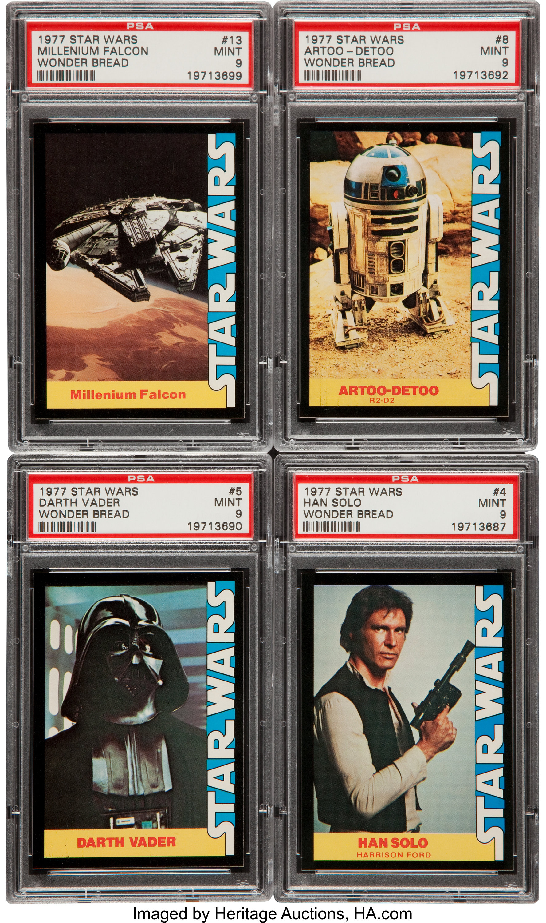 Detail Star Wars Wonder Bread Cards Nomer 30