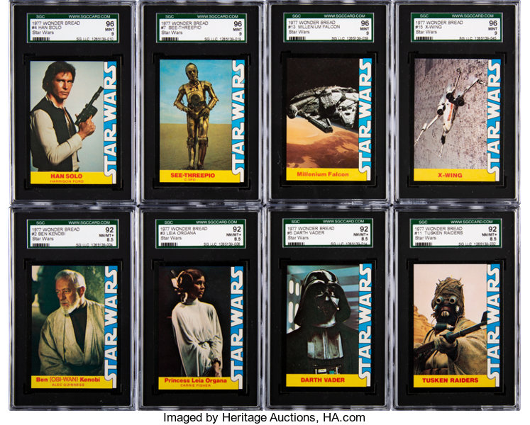 Detail Star Wars Wonder Bread Cards Nomer 37