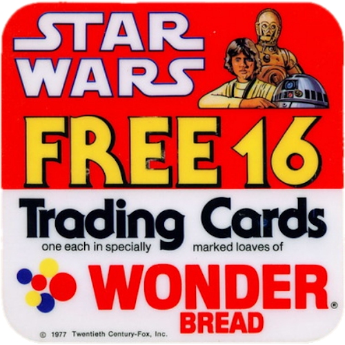 Detail Star Wars Wonder Bread Cards Nomer 5