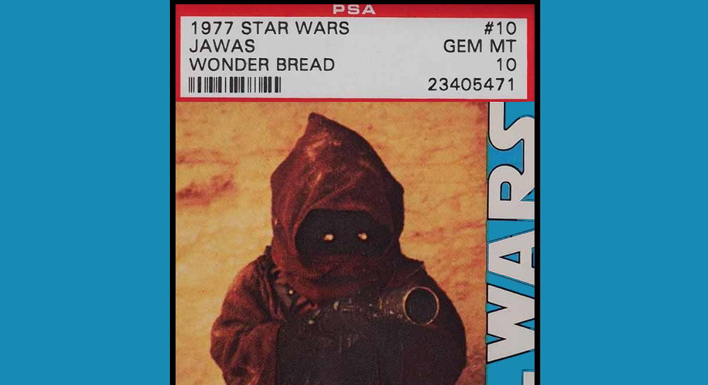 Detail Star Wars Wonder Bread Cards Nomer 42