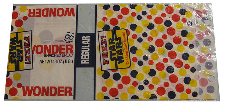 Detail Star Wars Wonder Bread Cards Nomer 7