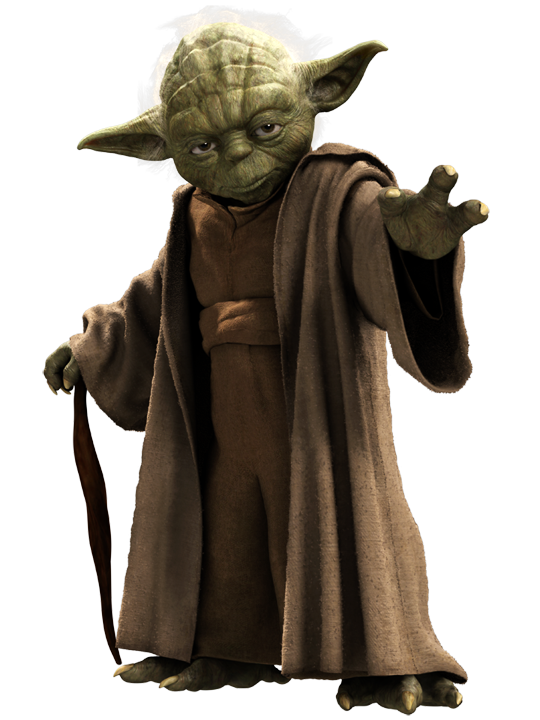 Star Wars Yoda Png - KibrisPDR