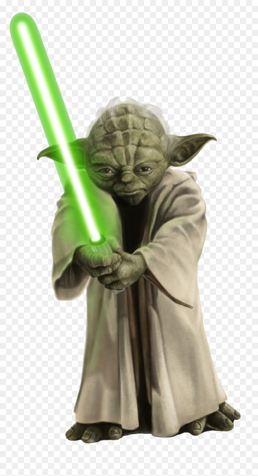 Detail Star Wars Yoda Png Nomer 3