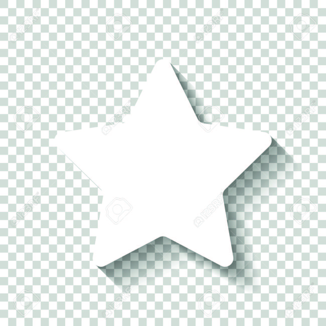 Detail Star White Png Nomer 35