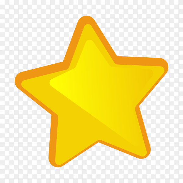 Detail Star With Transparent Background Nomer 11