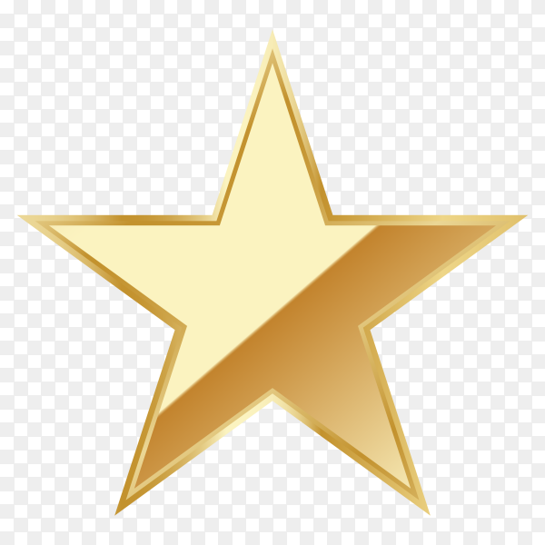 Detail Star With Transparent Background Nomer 15