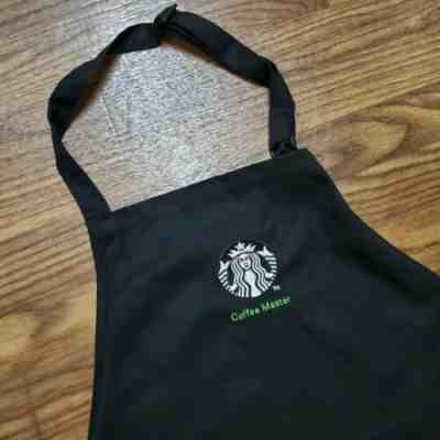 Detail Starbucks Apron Ebay Nomer 28