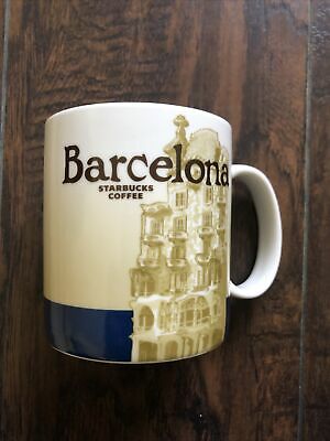 Detail Starbucks Barcelona Mug Nomer 11