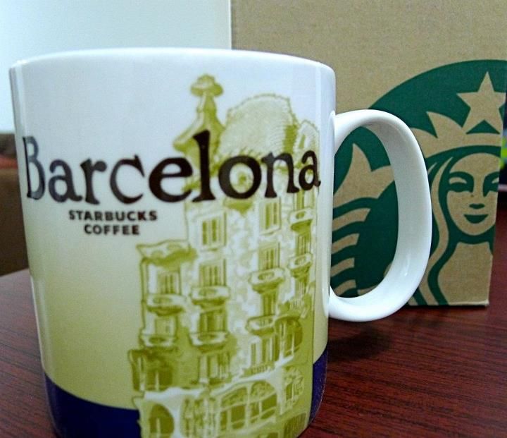 Detail Starbucks Barcelona Mug Nomer 17