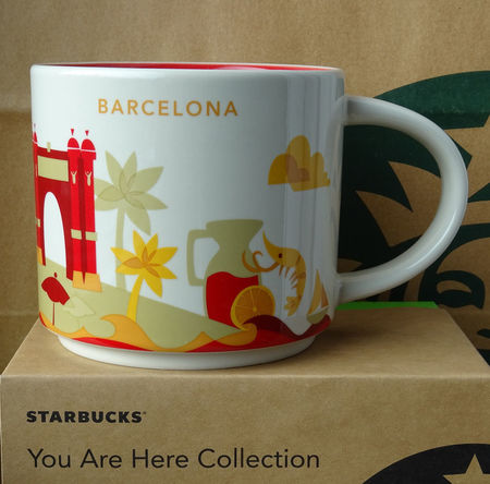 Detail Starbucks Barcelona Mug Nomer 19