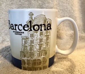 Detail Starbucks Barcelona Mug Nomer 39