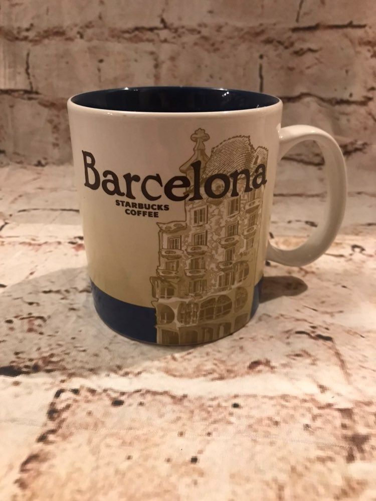 Detail Starbucks Barcelona Mug Nomer 40