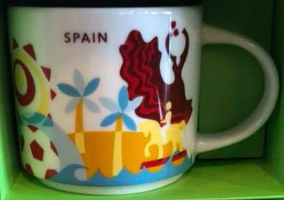 Detail Starbucks Barcelona Mug Nomer 46