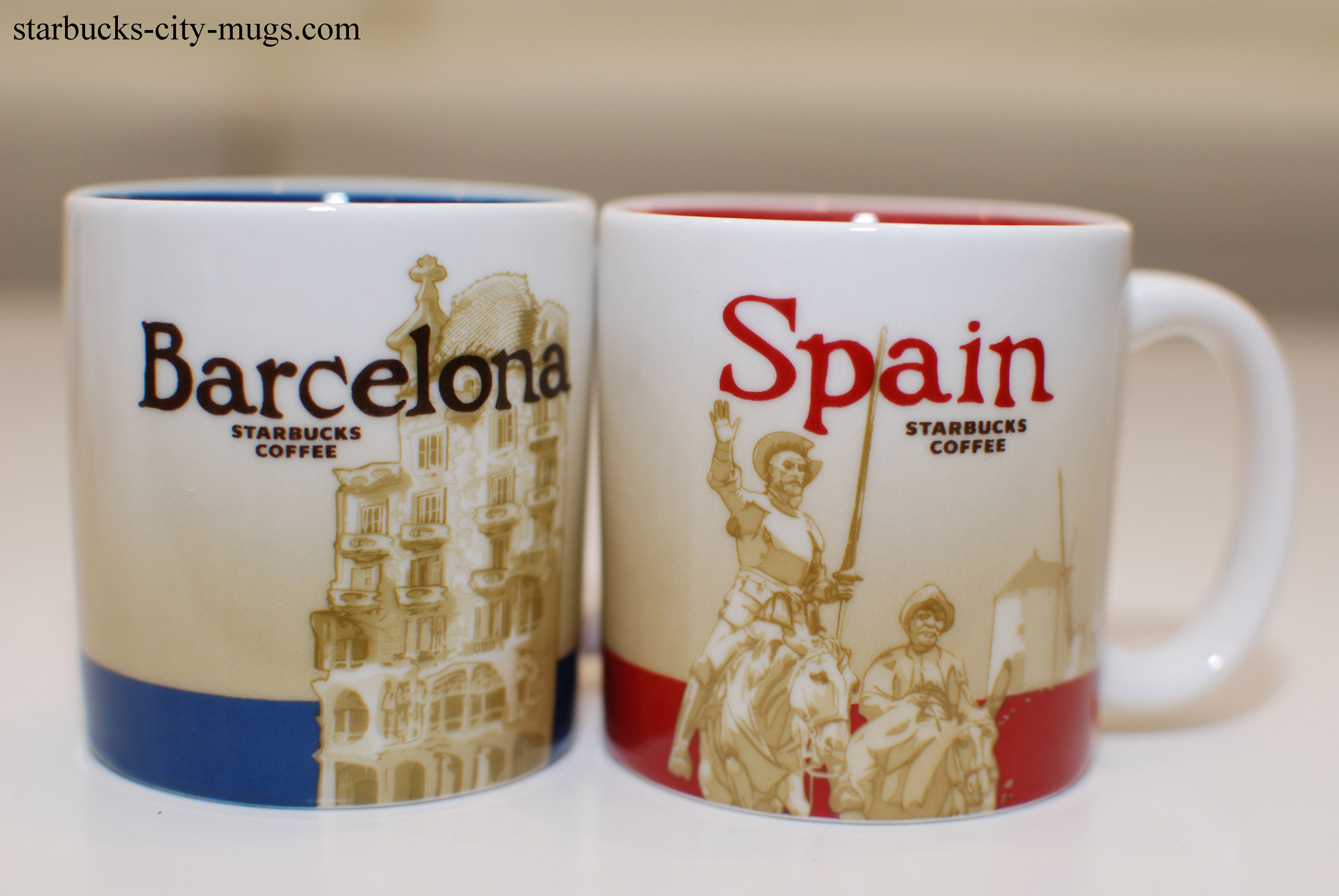 Detail Starbucks Barcelona Mug Nomer 10