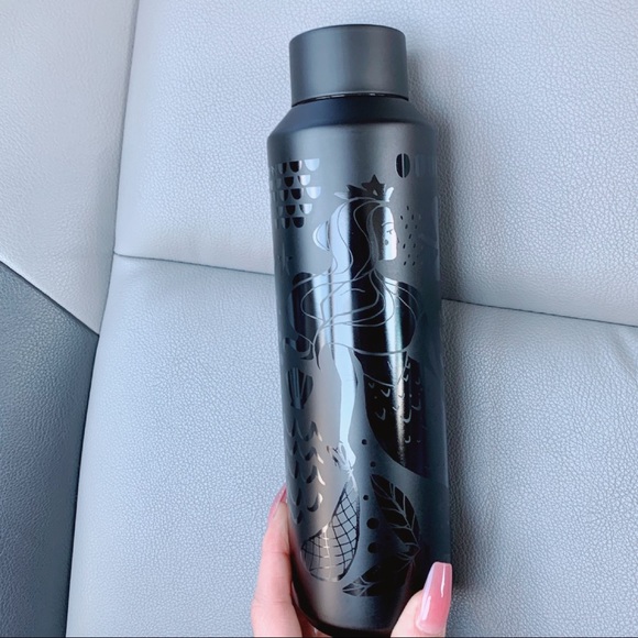 Detail Starbucks Black Mermaid Water Bottle Nomer 14