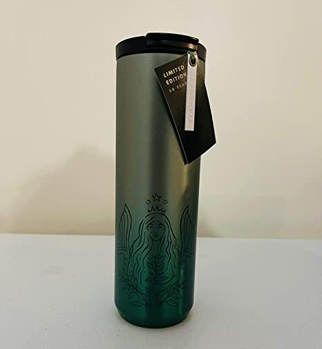 Detail Starbucks Black Mermaid Water Bottle Nomer 34