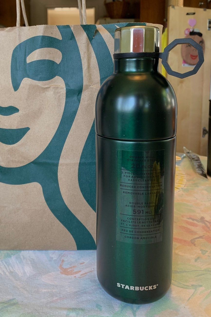 Detail Starbucks Black Mermaid Water Bottle Nomer 56