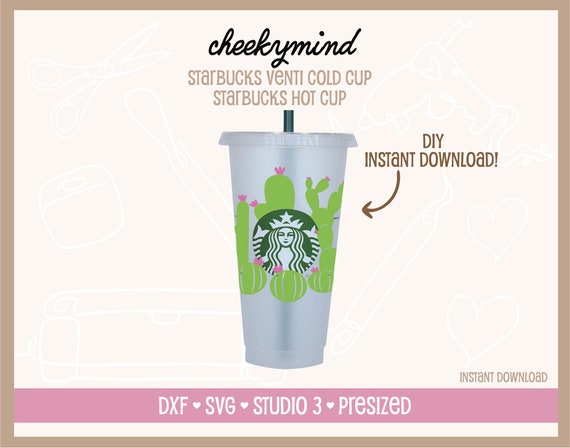 Detail Starbucks Cactus Cup Nomer 40