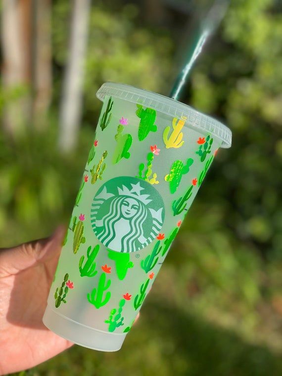 Detail Starbucks Cactus Cup Nomer 6