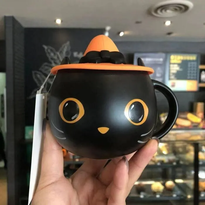 Detail Starbucks Cat Mug Halloween Nomer 10