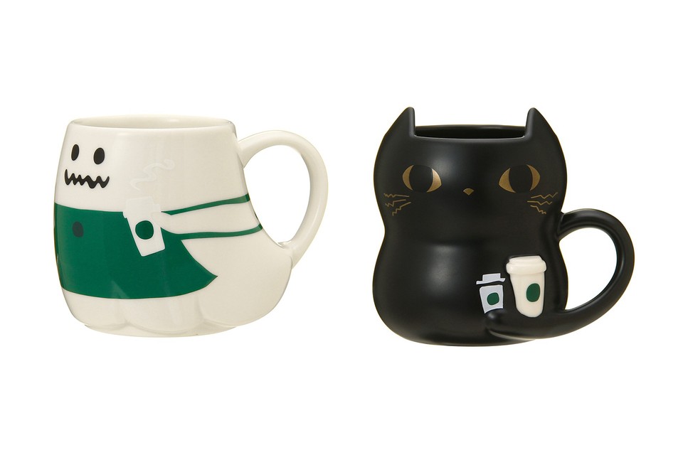 Detail Starbucks Cat Mug Halloween Nomer 26