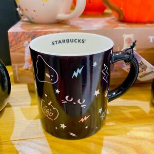 Detail Starbucks Cat Mug Halloween Nomer 47