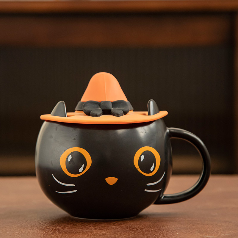 Detail Starbucks Cat Witch Mug Nomer 18