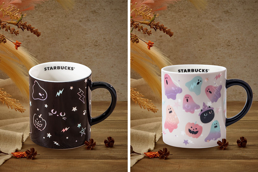 Detail Starbucks Cat Witch Mug Nomer 26