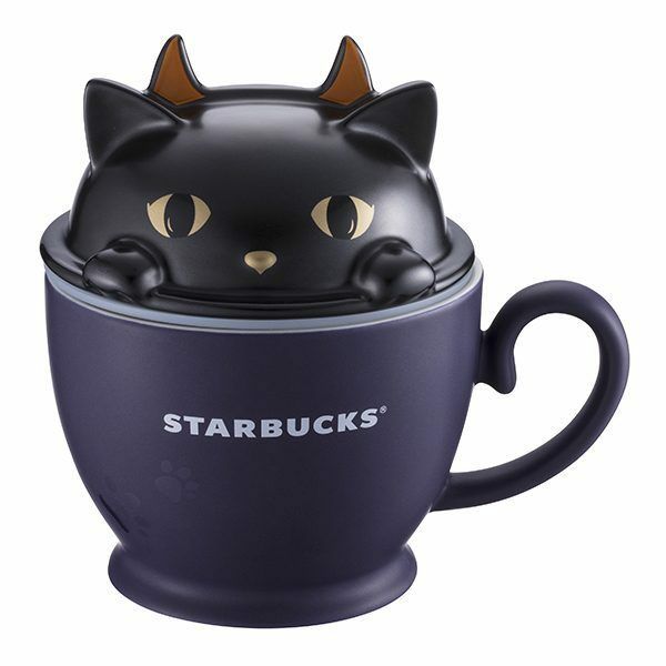 Detail Starbucks Cat Witch Mug Nomer 29