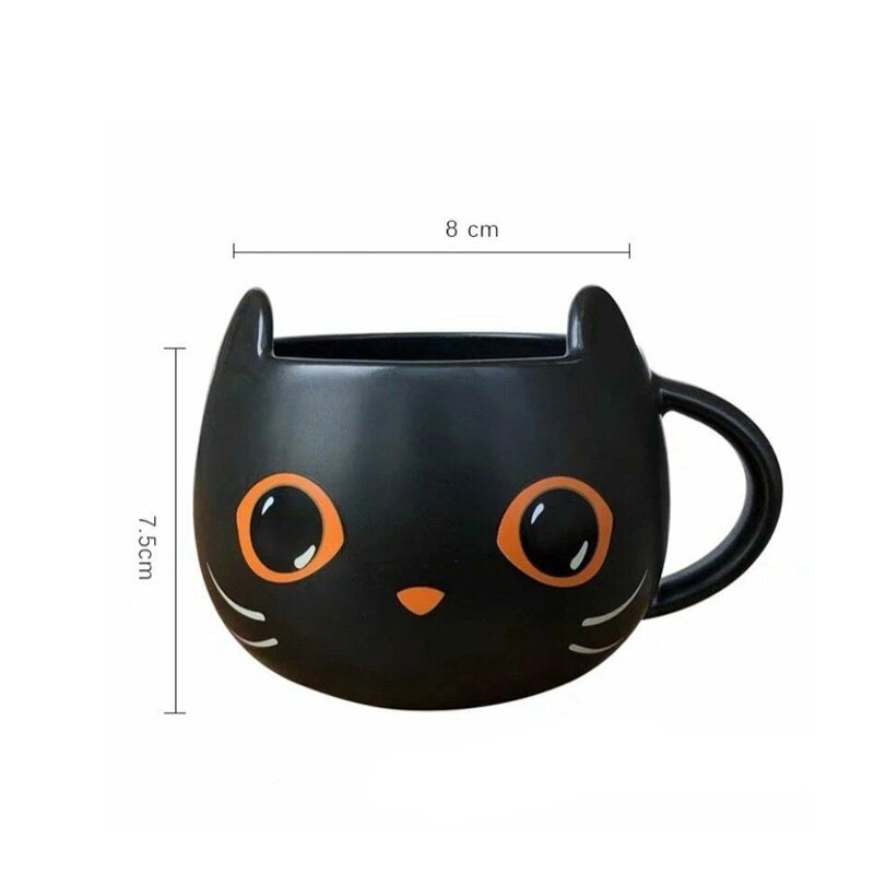 Detail Starbucks Cat Witch Mug Nomer 40