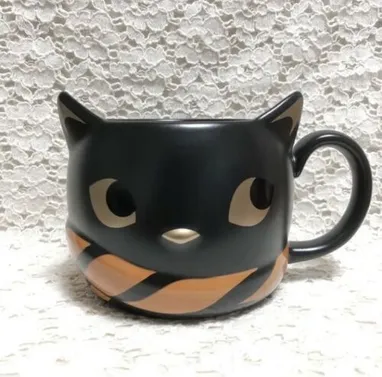 Detail Starbucks Cat Witch Mug Nomer 48
