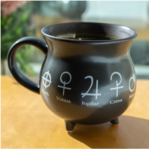 Detail Starbucks Cauldron Mug With Spoon Nomer 19