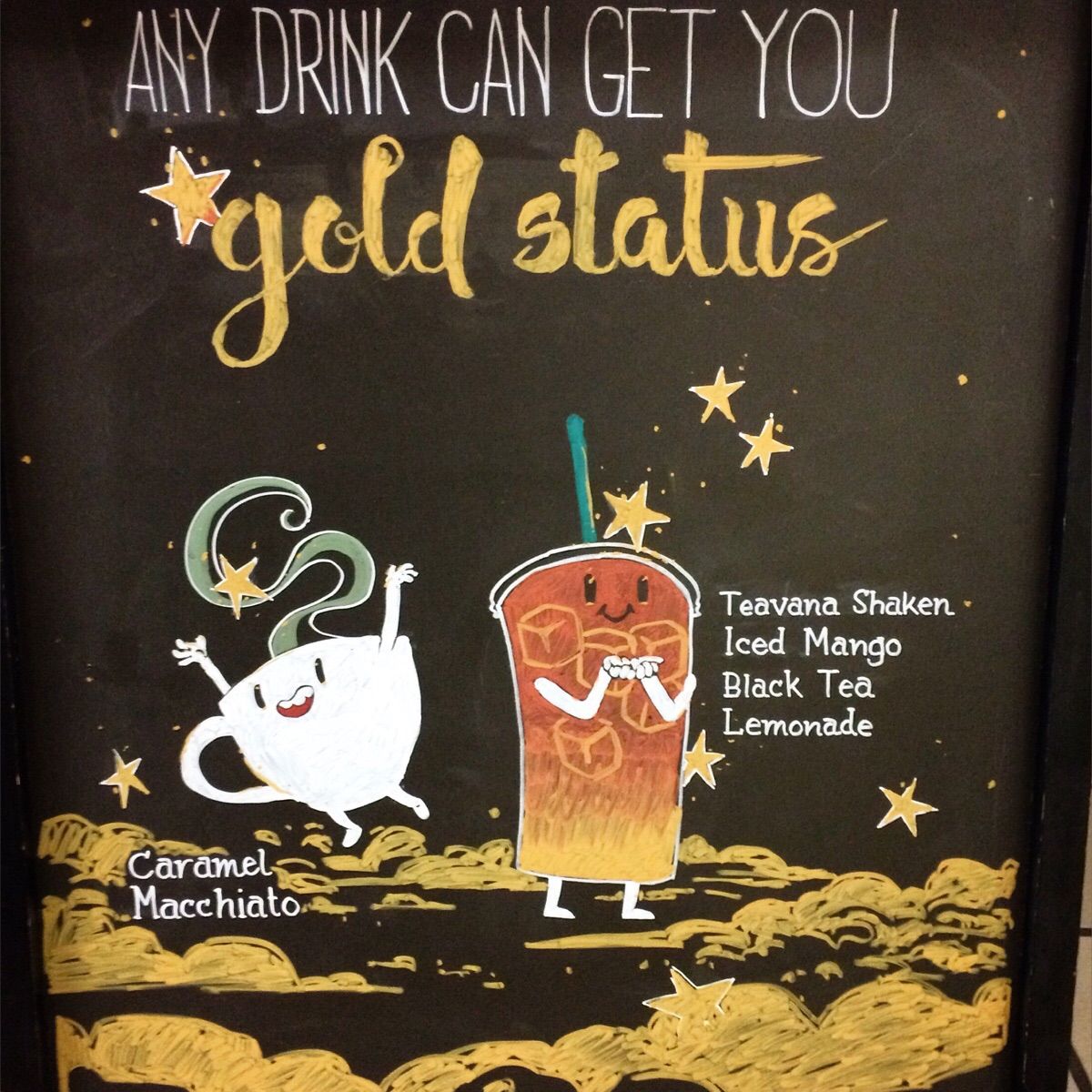 Detail Starbucks Chalk Signs Nomer 26