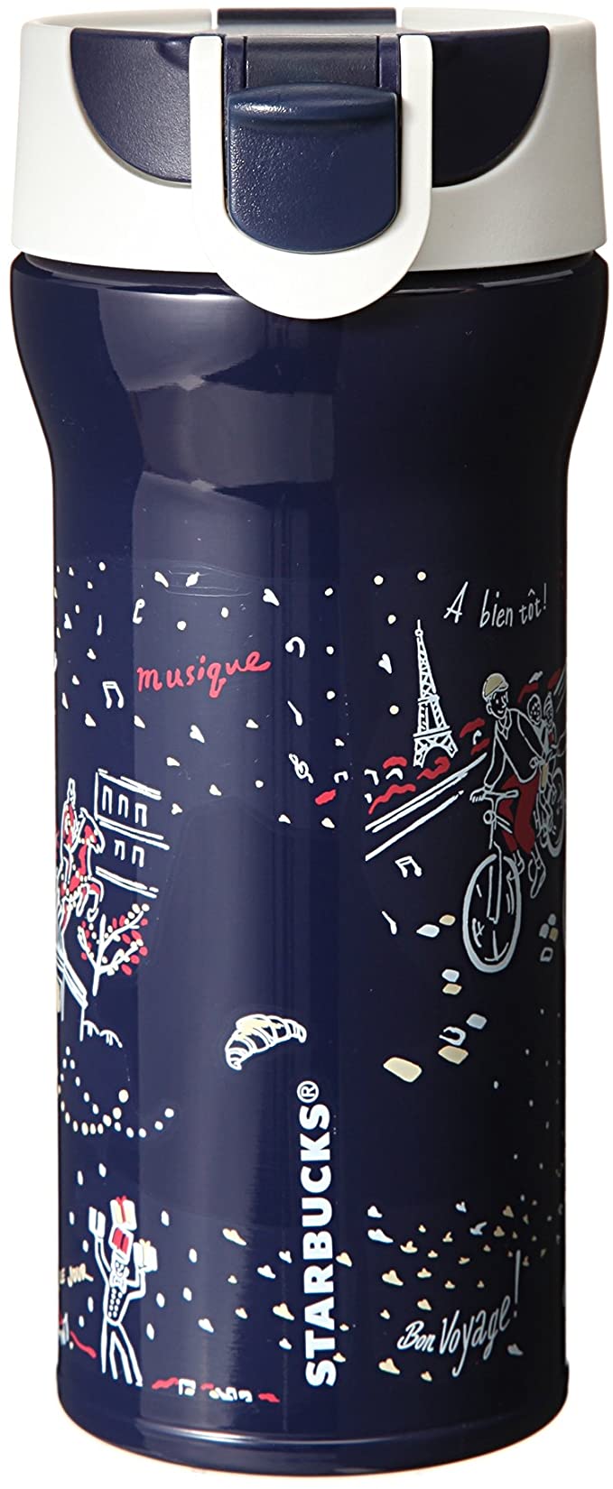 Starbucks Christmas Thermos - KibrisPDR